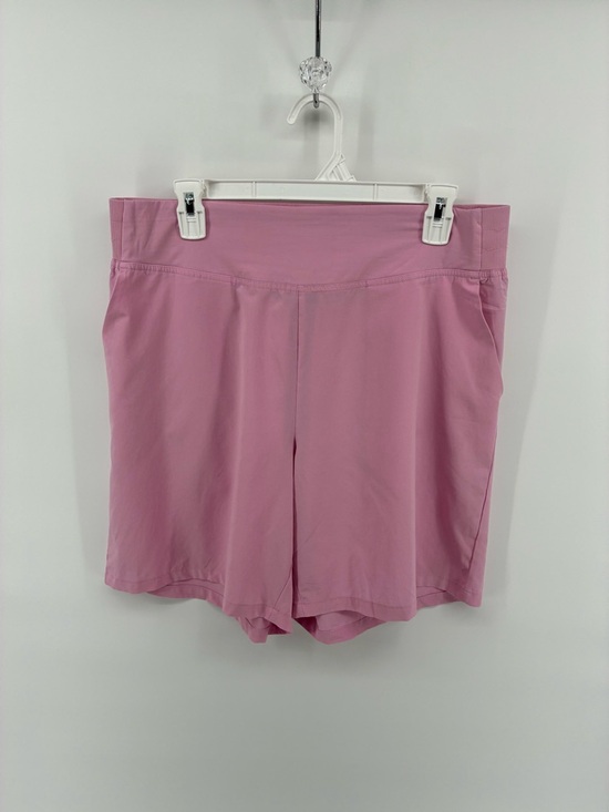 Joe Fresh Pants - Women's Pink Performance Shorts Yoga Feminine Sporty Spring Athleisure